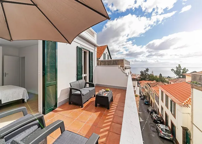 Calcada Do Pico I By An Island Funchal (Madeira)