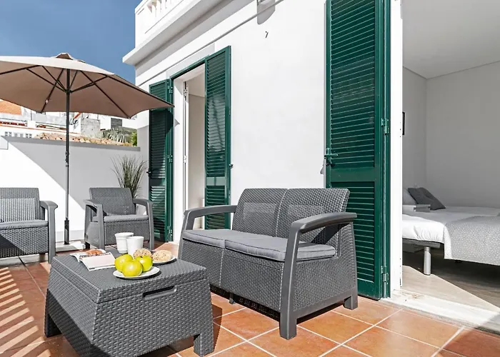 Calcada Do Pico I By An Island *